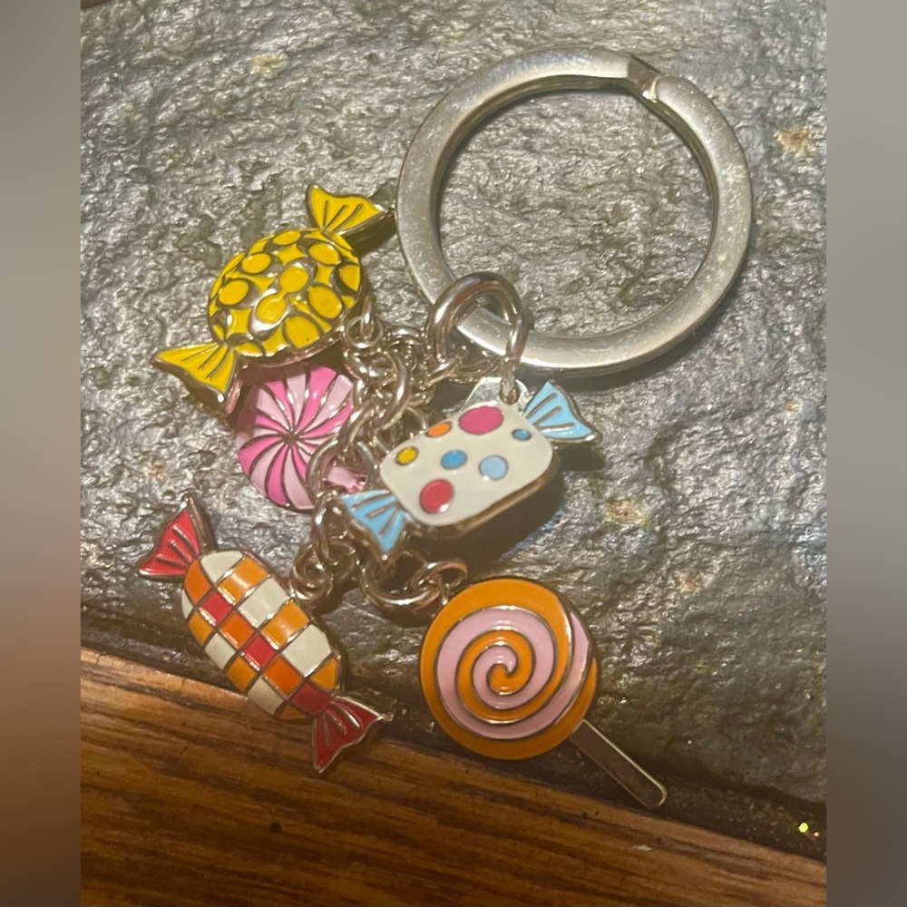 Candy Coach key ring/key chain